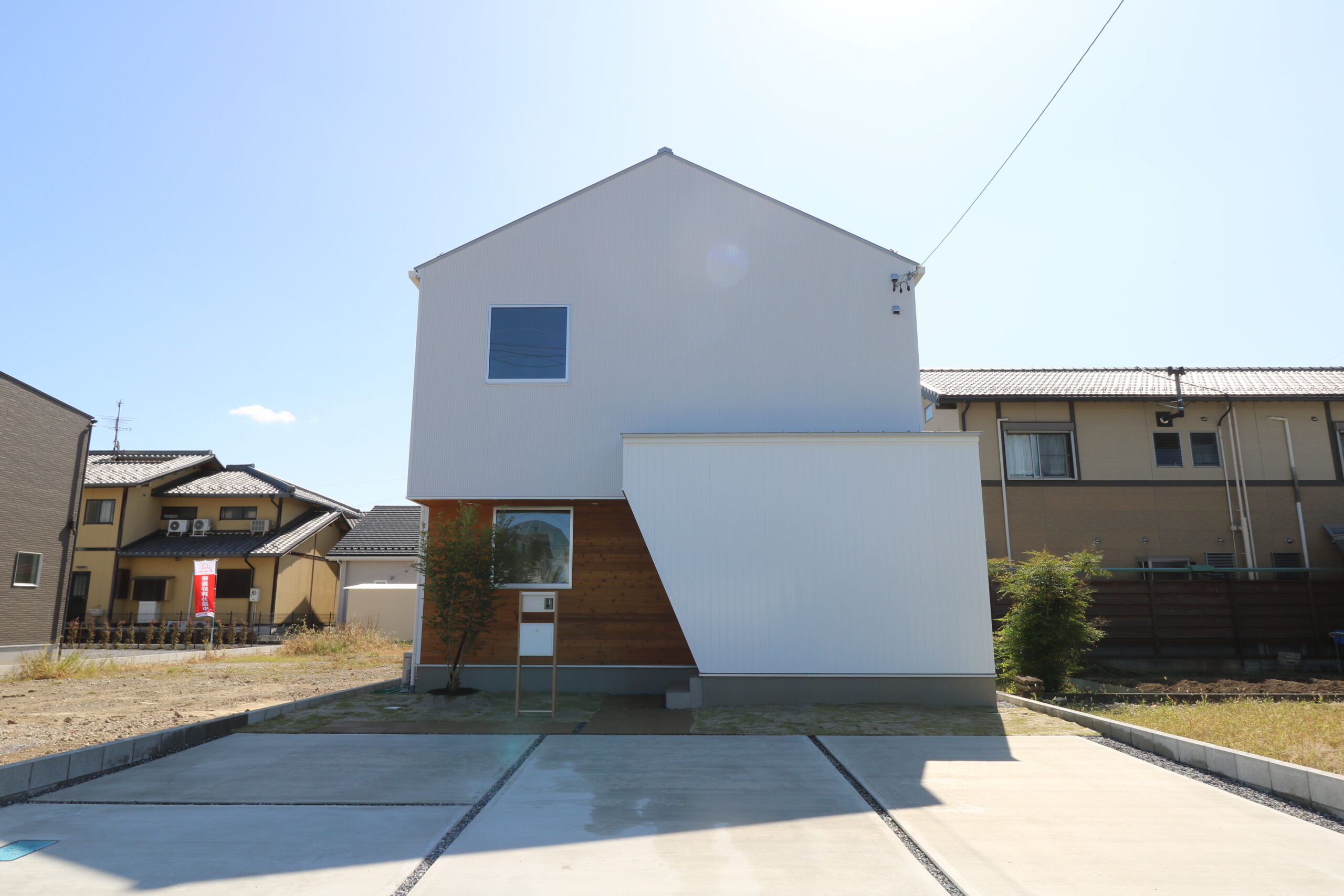 北欧テイストな家